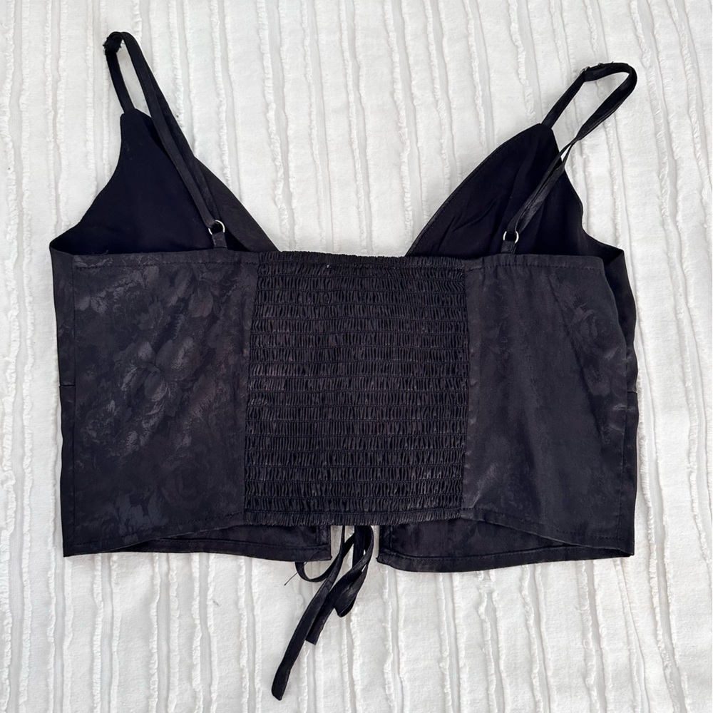 NWT PacSun LA Hearts Tie Front Cami Tank Top Size XS - Picture 6 of 8